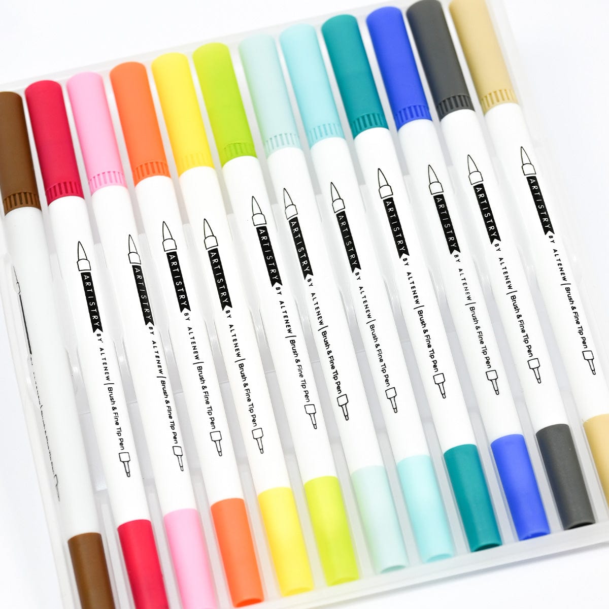 Water-based Markers Zanzibar Dual Tip Pens (Water-based)