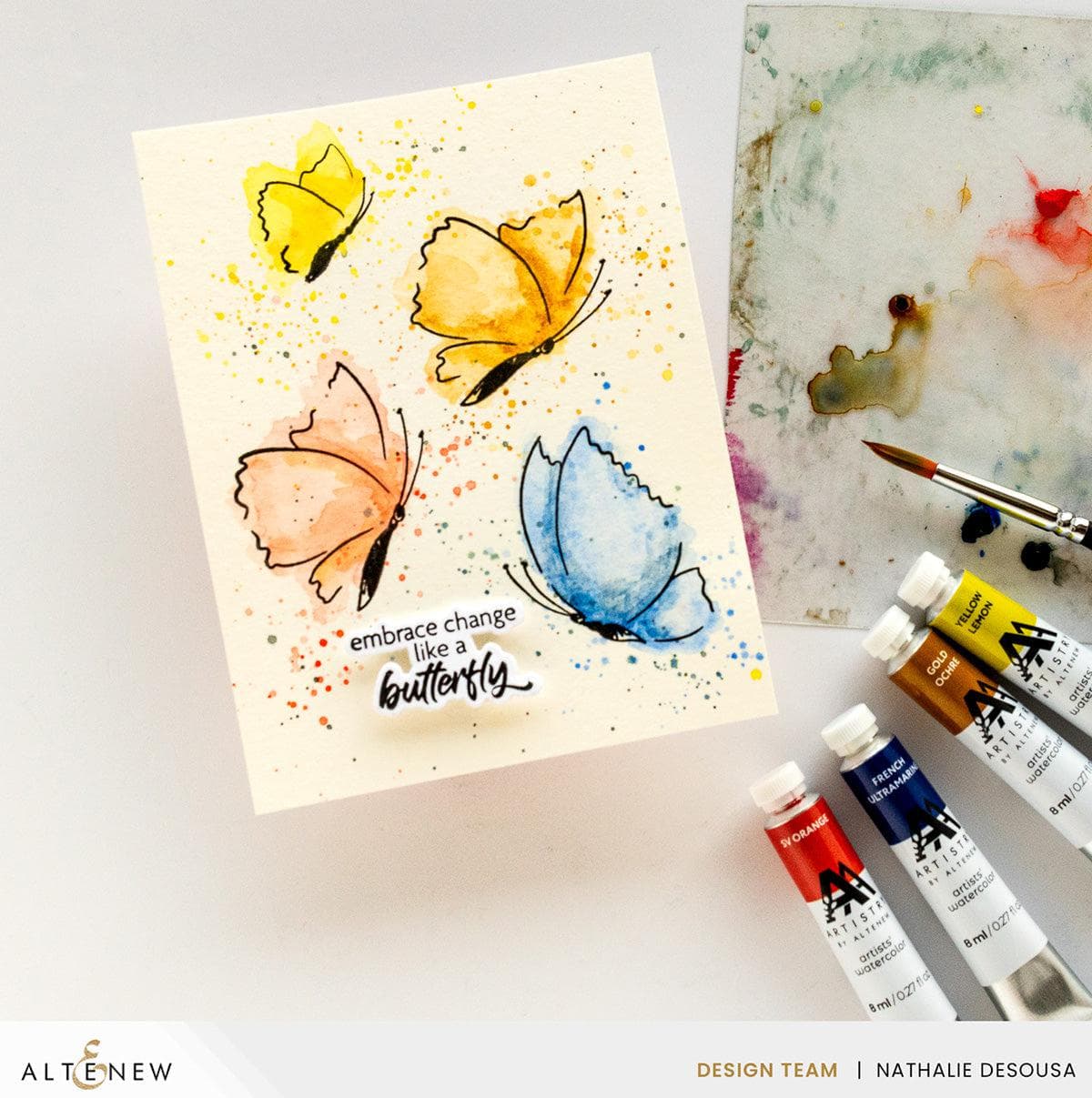 Watercolor Artists' Watercolor Tube - Payne's Grey