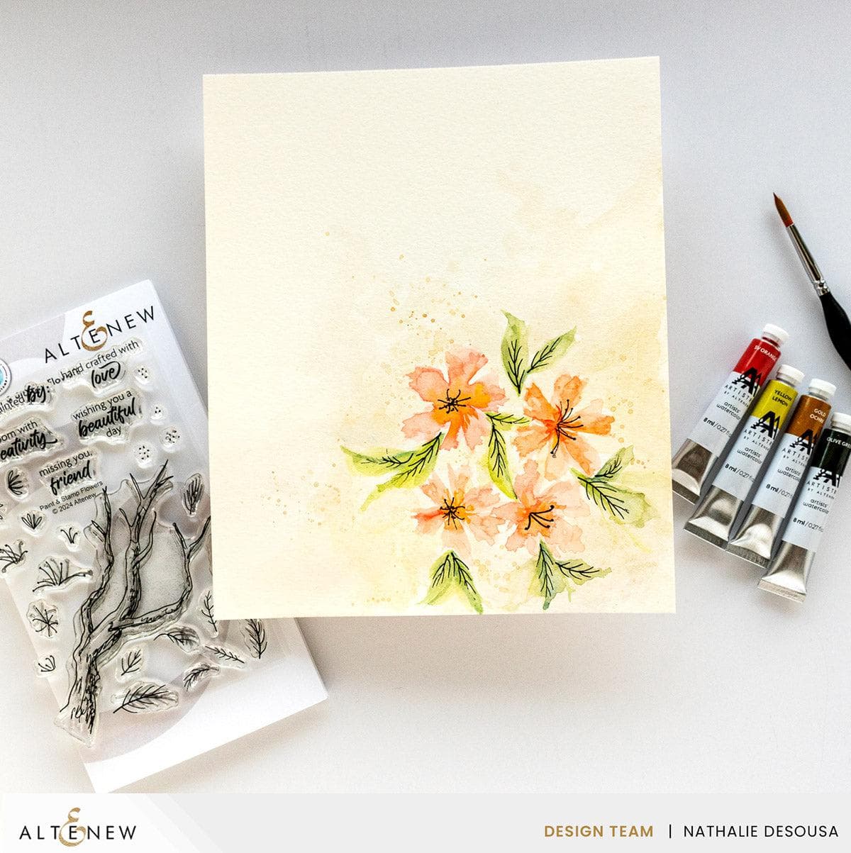 Watercolor Artists' Watercolor Tube - Yellow Lemon