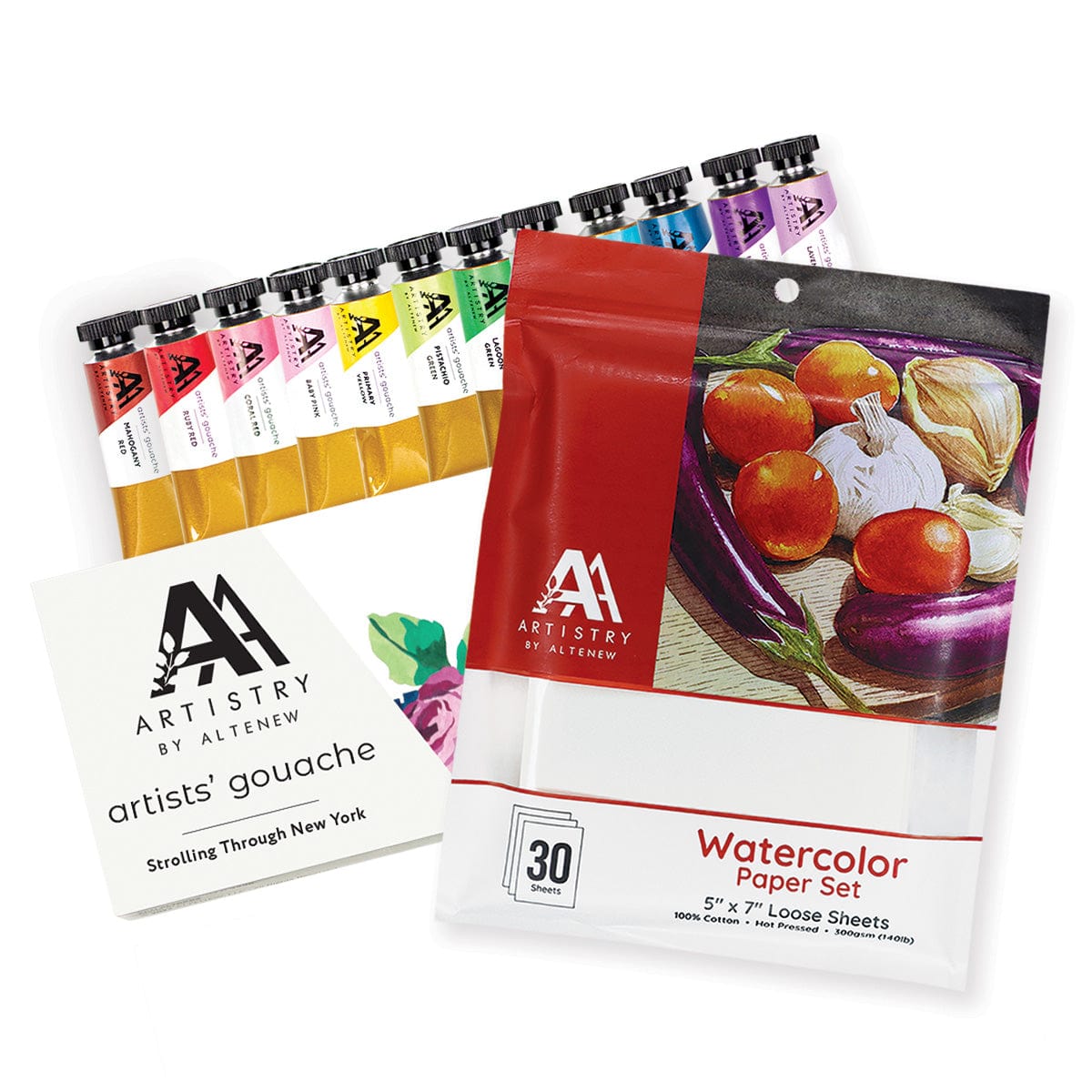Watercolor Bundle Artistic Fusion Duo Bundle