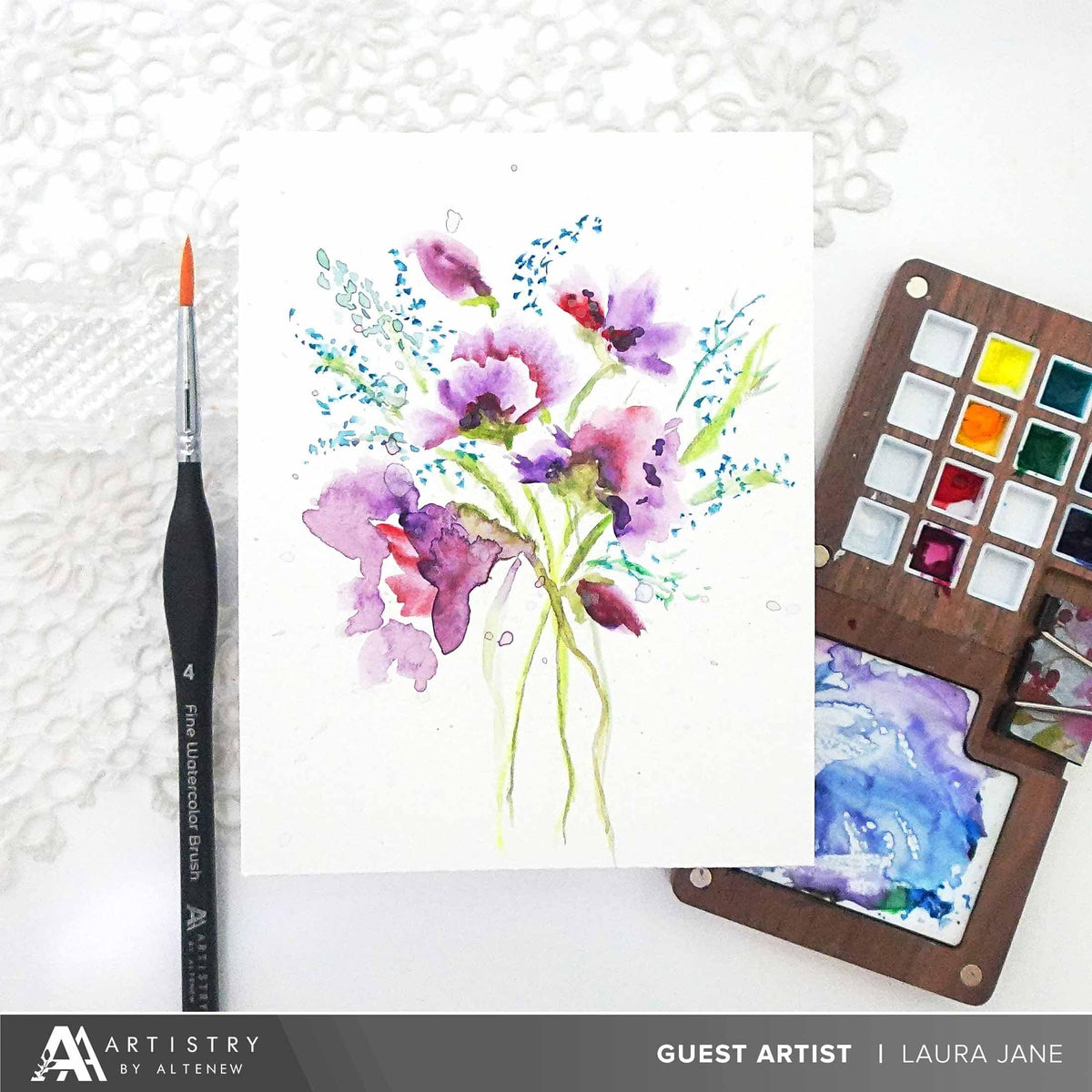 Watercolor Bundle Watercolor Creations Pro Bundle