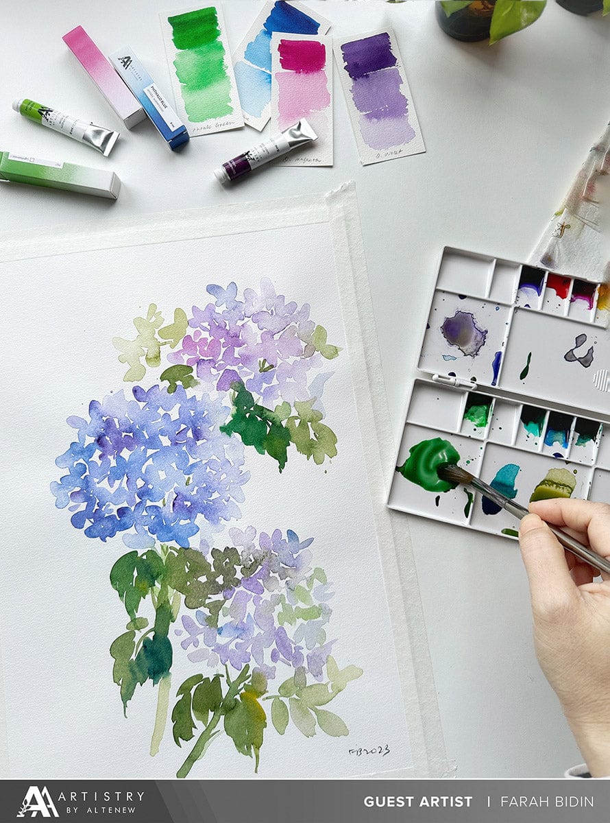 Watercolor Bundle Watercolor Creations Pro Bundle