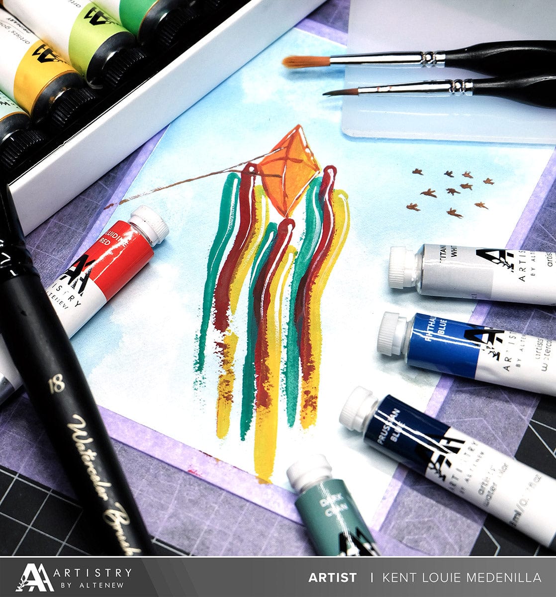 Watercolor Bundle Watercolor Creations Pro Bundle