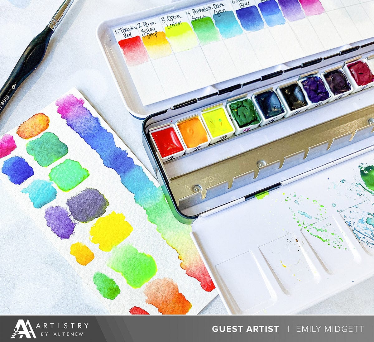 Watercolor Bundle Watercolor Essentials Deluxe Bundle