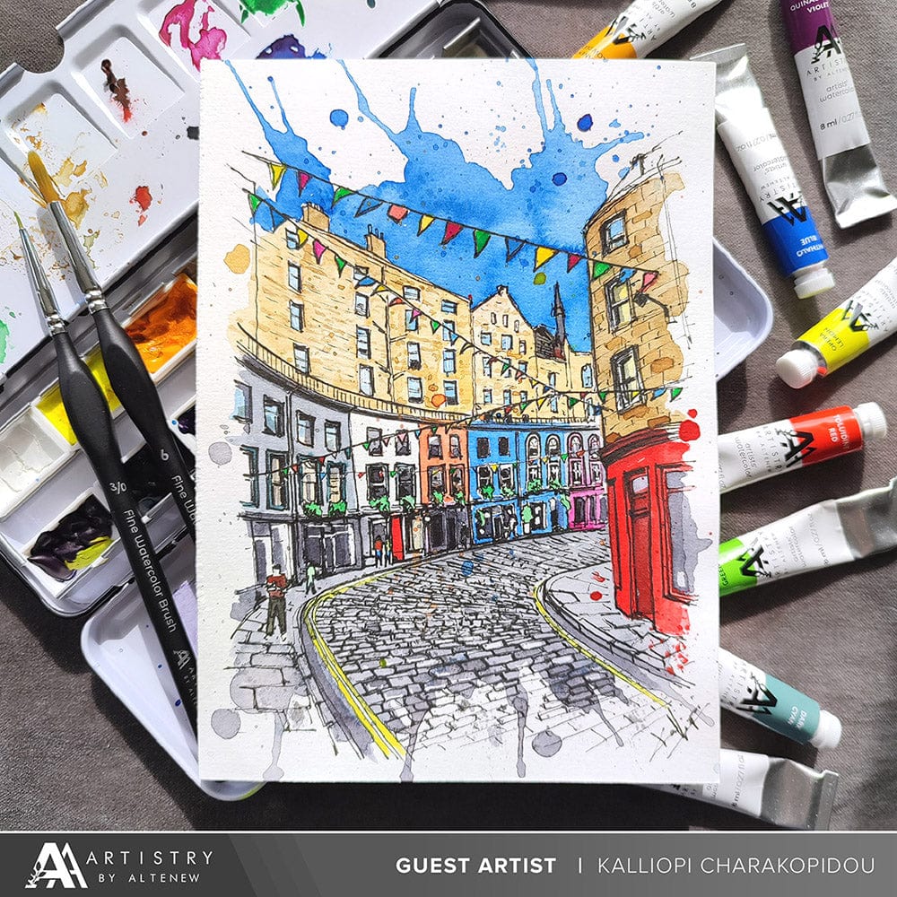Watercolor Bundle Watercolor Essentials Deluxe Bundle