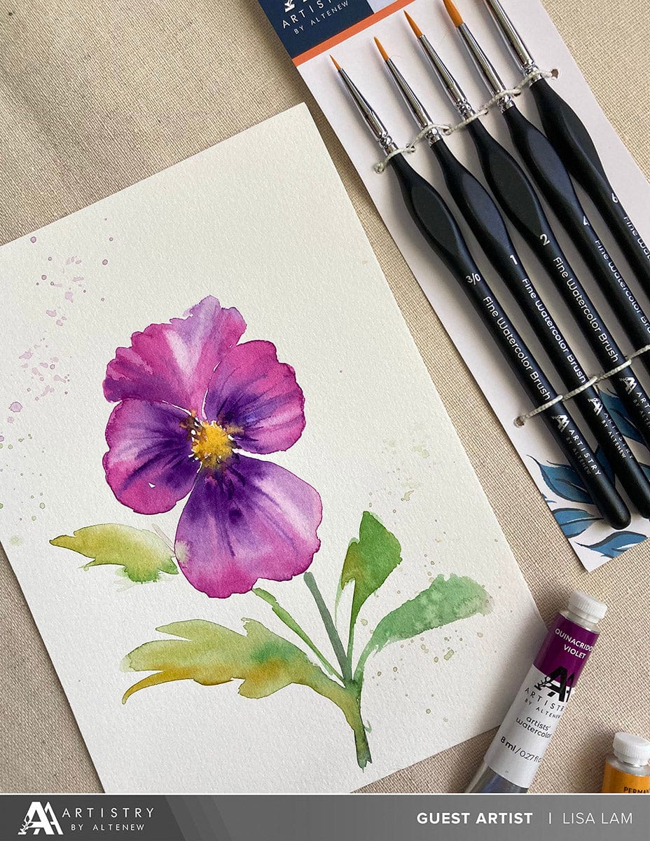 Watercolor Bundle Watercolor Essentials Deluxe Bundle
