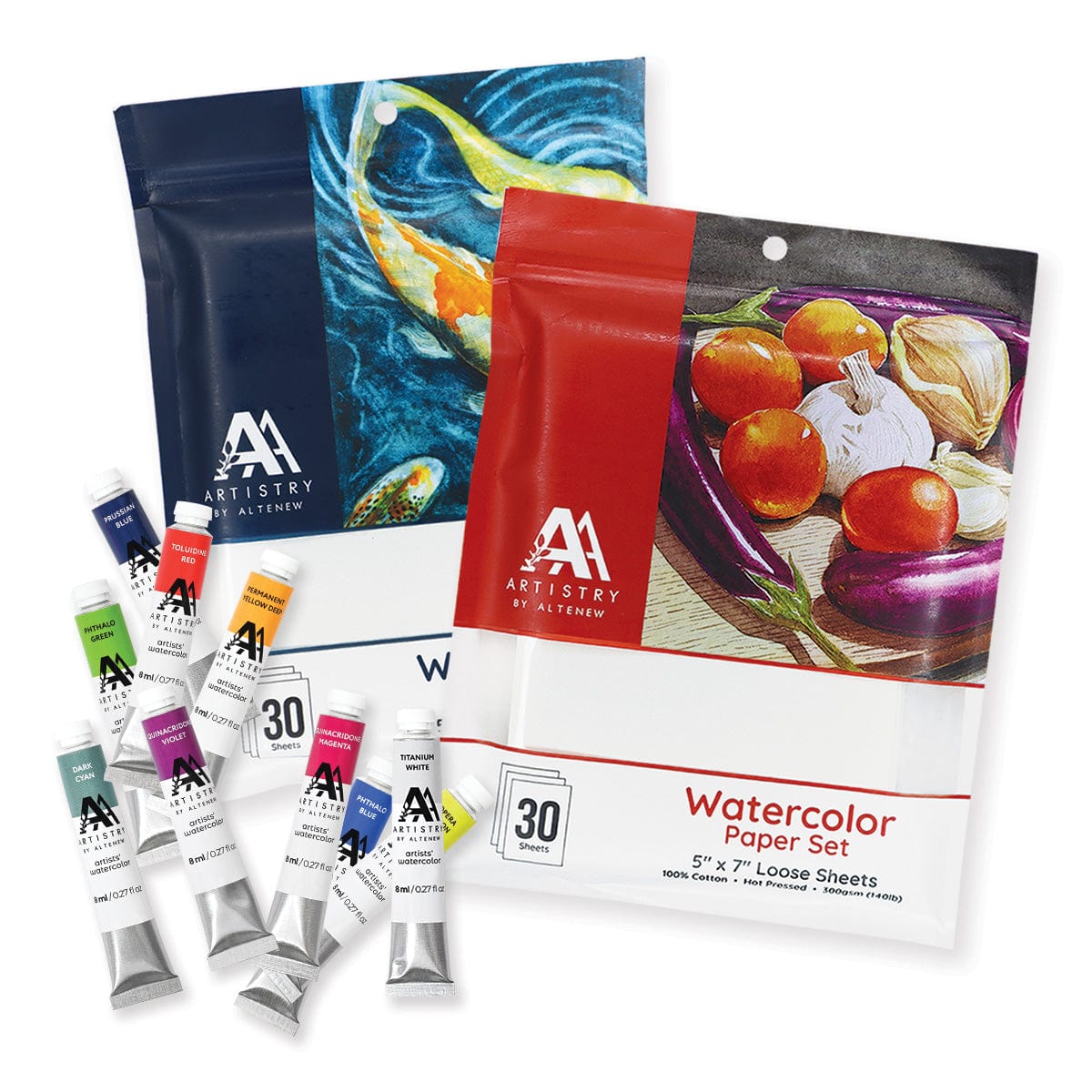 Watercolor Bundle Watercolor Essentials Deluxe Bundle