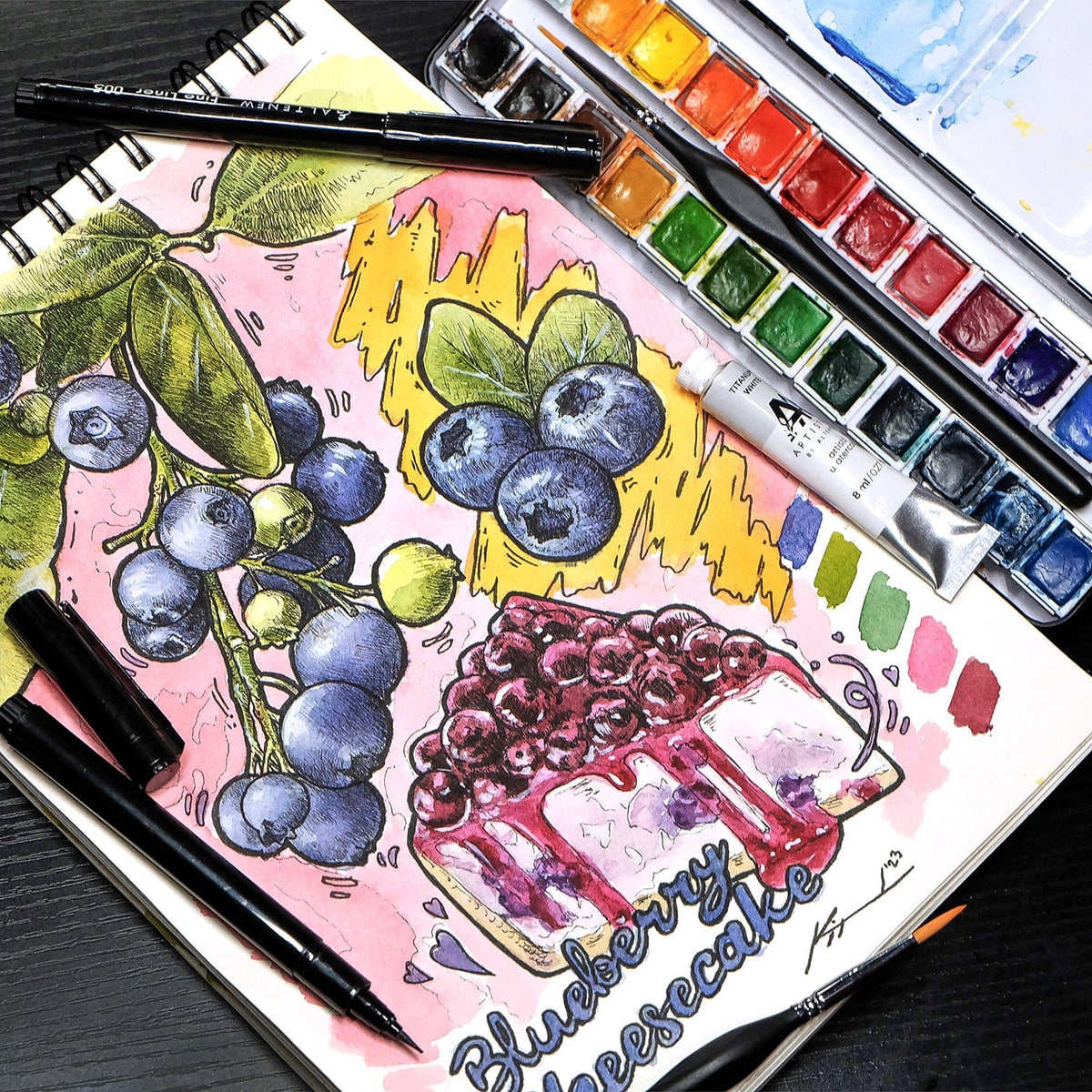Watercolor Fine Watercolor Brushes