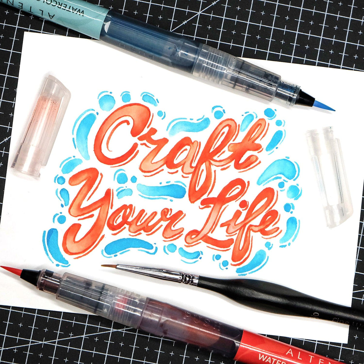 Watercolor Fine Watercolor Brushes