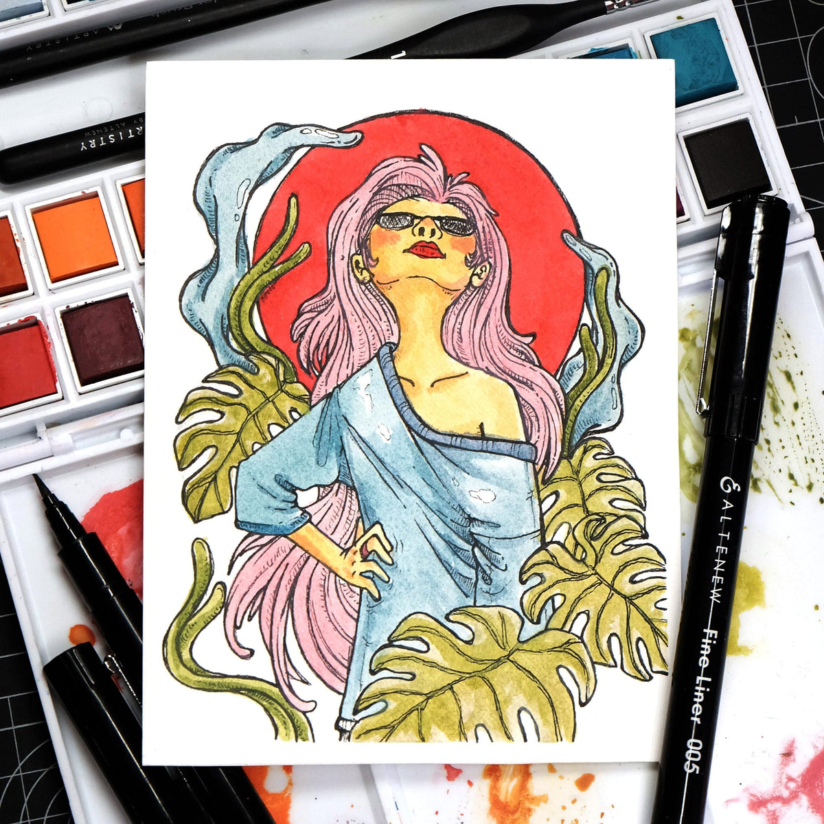 Watercolor Fine Watercolor Brushes
