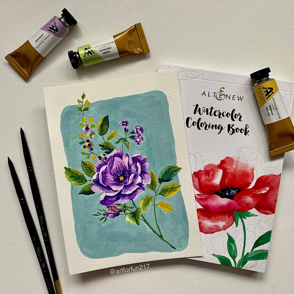 Watercolor Fine Watercolor Brushes