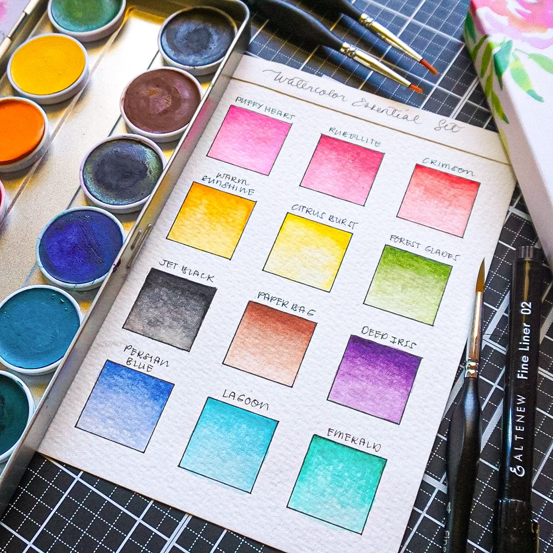 Watercolor Fine Watercolor Brushes