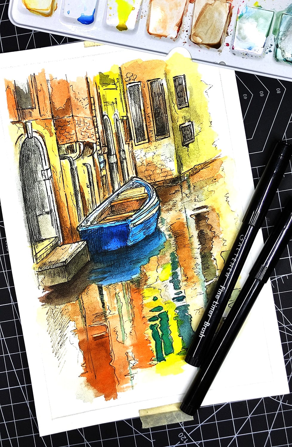 Watercolor Pans Watercolor 36 Pan Set