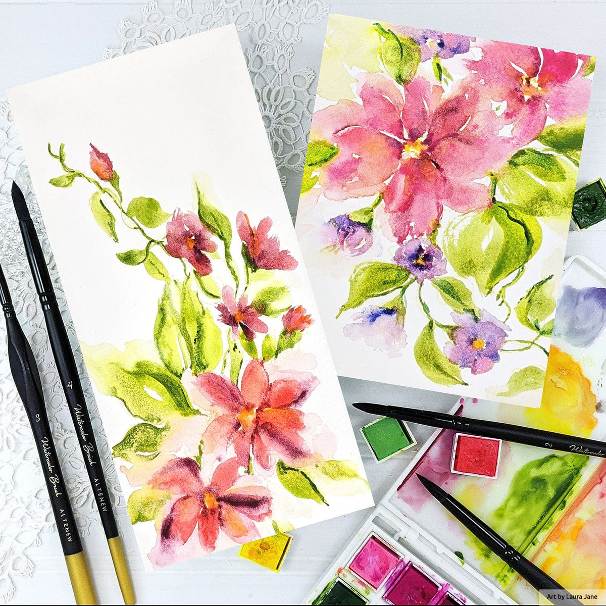 Watercolor 36 Pan Set