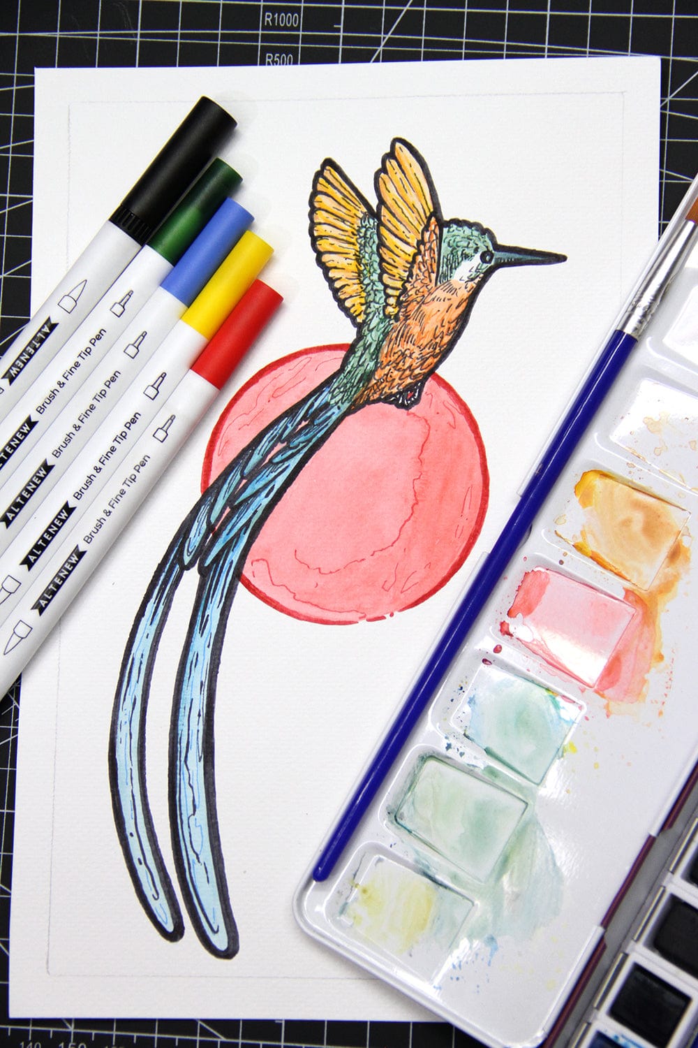 Watercolor Pans Watercolor 36 Pan Set