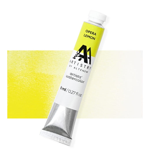 Watercolor Tubes Artists' Watercolor Tube - Opera Lemon - (C.I.PY.135)