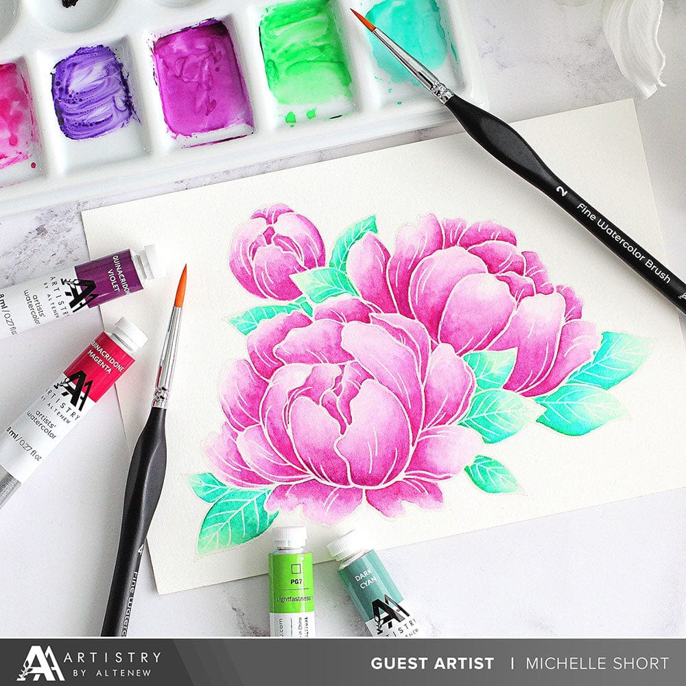 Watercolor Tubes Artists' Watercolor Tube - Phthalo Green - (PG.7)