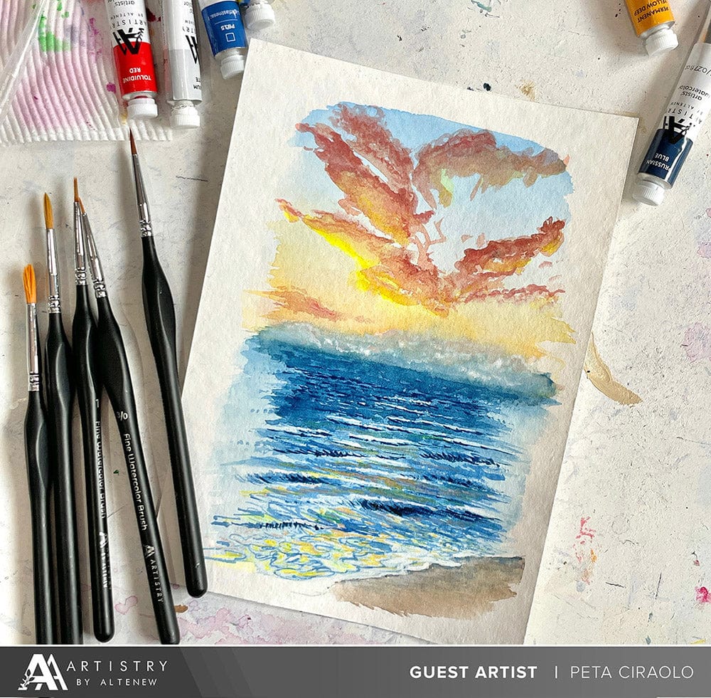 Watercolor Tubes Artists' Watercolor Tube - Toluidine Red - (PR.3)