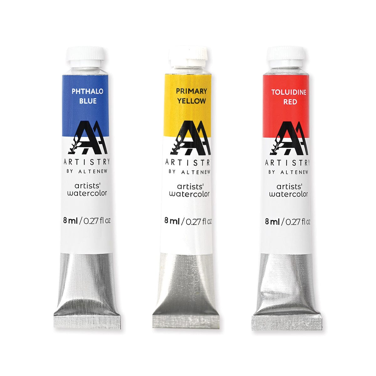 Watercolor Tubes Bundle Artists' Primary Watercolor Trio Bundle