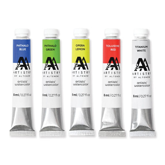 Watercolor Tubes Bundle Essential Artists' Watercolor Palette Bundle