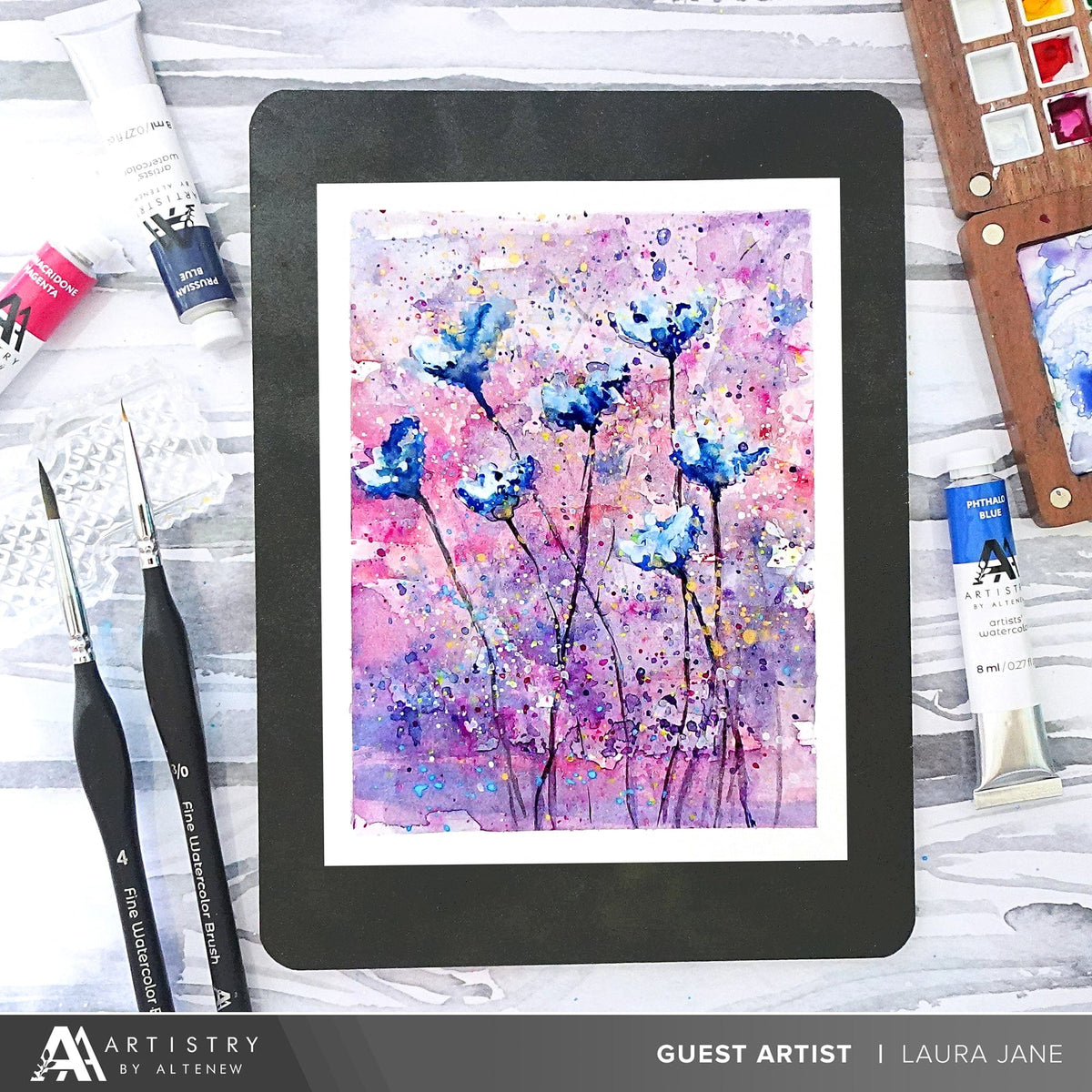 Watercolor Tubes Bundle Palette Perfection Bundle