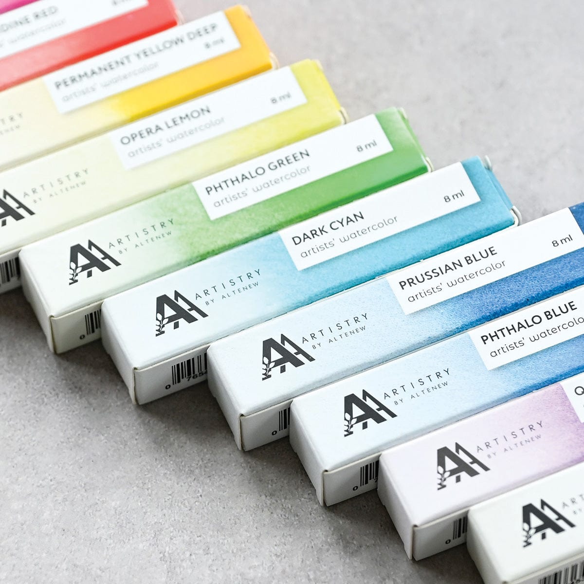 Watercolor Tubes Bundle Palette Perfection Bundle