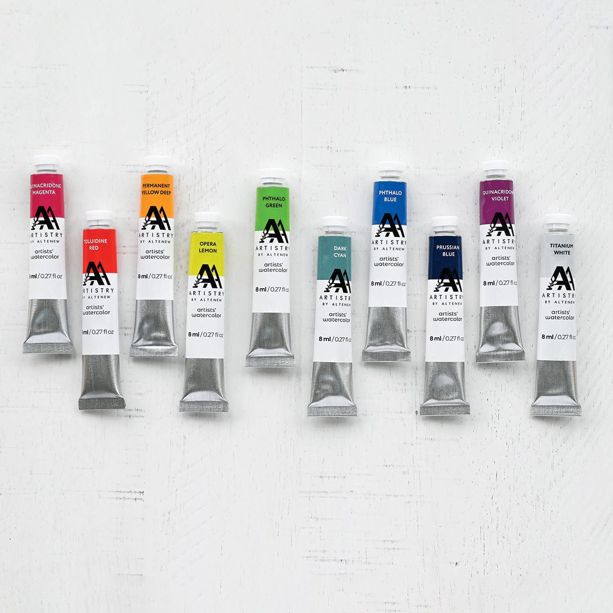 Watercolor Tubes Bundle Palette Perfection Bundle