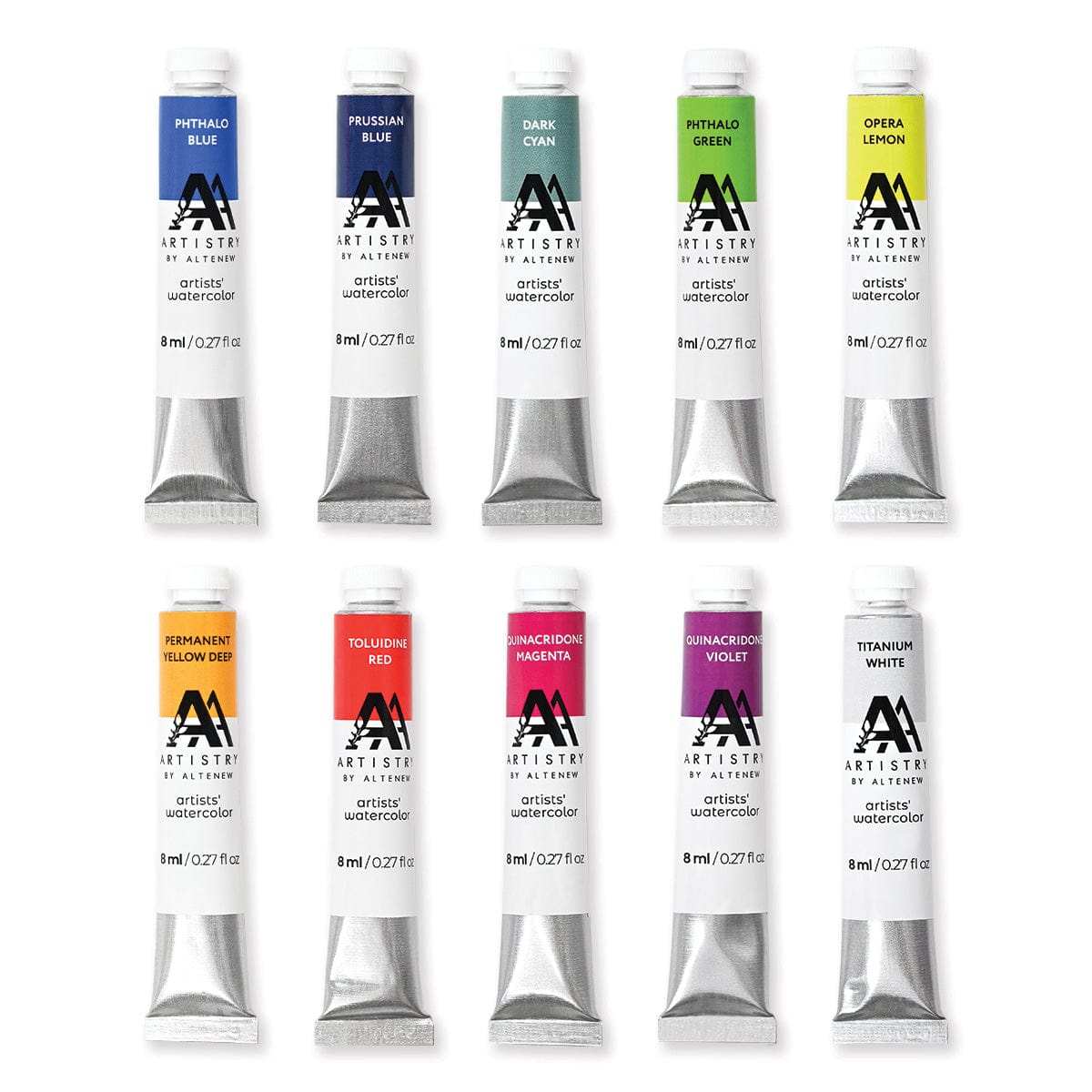 Watercolor Tubes Bundle Palette Perfection Bundle
